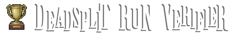 DeadSplit Run Verifier